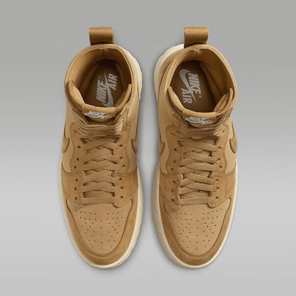 Air Jordan 1 Brooklyn Women's Boots 9 - Picture 6 of 16